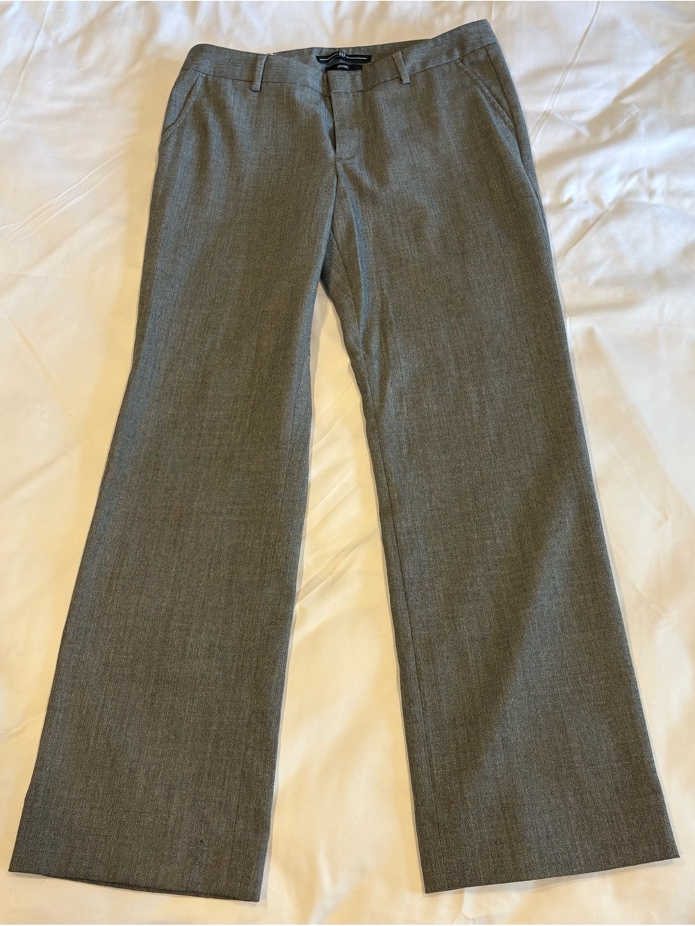 GAP Women's Gray Dress Pants - Straight Leg